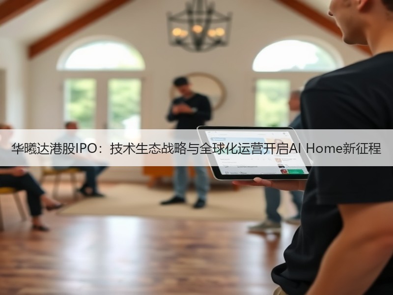 华曦达港股IPO：技术生态战略与全球化运营开启AI Home