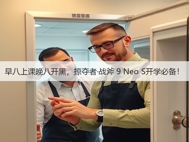 早八上课晚八开黑,掠夺者·战斧 9 Neo S开学必备!(图3) 早八上课晚八开黑,掠夺者·战斧 9 Neo S开学必备!(图3)