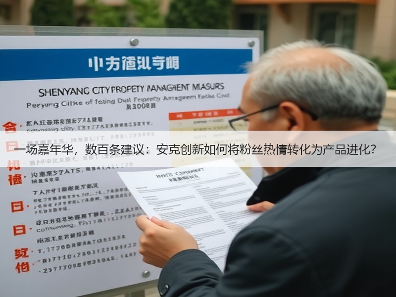 一场嘉年华，数百条建议：安克创新如何将粉丝热情转化为产品进化