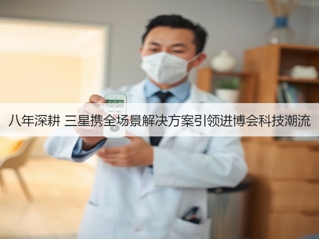 八年深耕 三星携全场景解决方案引领进博会科技潮流(图2) 八年深耕 三星携全场景解决方案引领进博会科技潮流(图2)