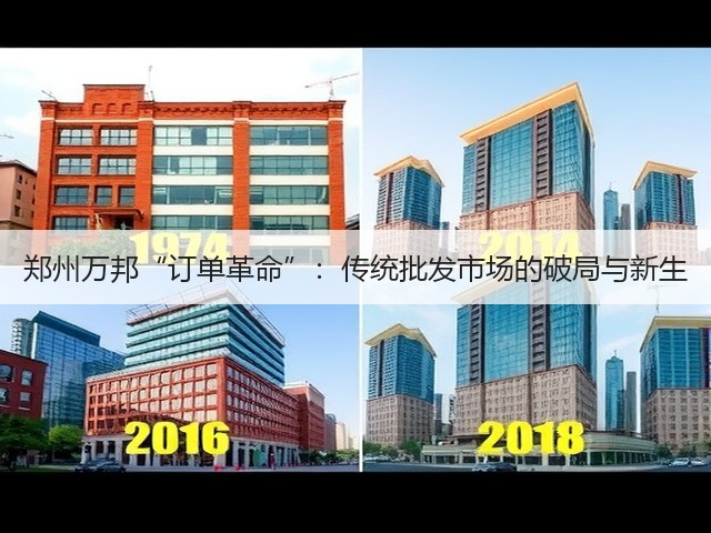 郑州万邦“订单革命”:传统批发市场的破局与新生(图2) 郑州万邦“订单革命”:传统批发市场的破局与新生(图2)
