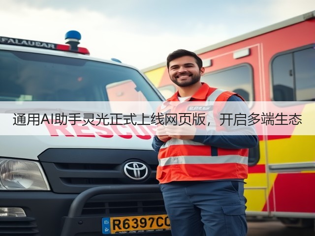 通用AI助手灵光正式上线网页版,开启多端生态(图2) 通用AI助手灵光正式上线网页版,开启多端生态(图2)