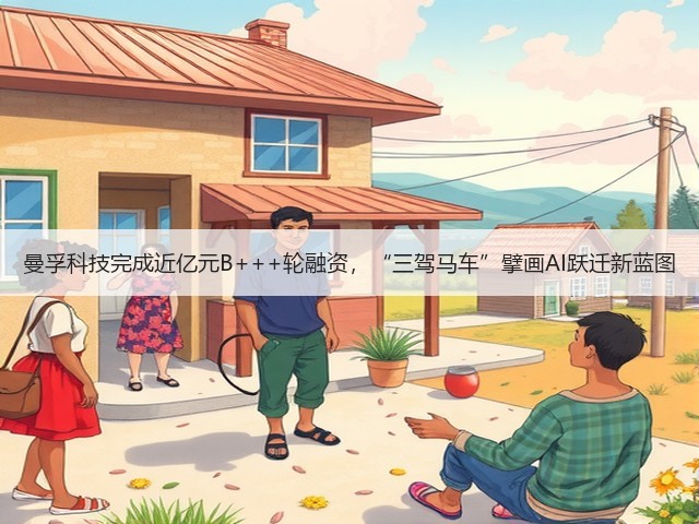 曼孚科技完成近亿元B+++轮融资,“三驾马车”擘画AI跃迁新蓝图(图3) 曼孚科技完成近亿元B+++轮融资,“三驾马车”擘画AI跃迁新蓝图(图3)