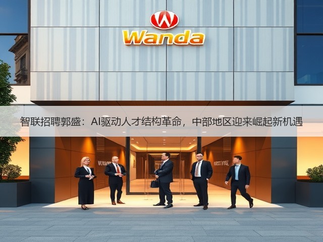 智联招聘郭盛:AI驱动人才结构革命,中部地区迎来崛起新机遇(图1) 智联招聘郭盛:AI驱动人才结构革命,中部地区迎来崛起新机遇(图1)
