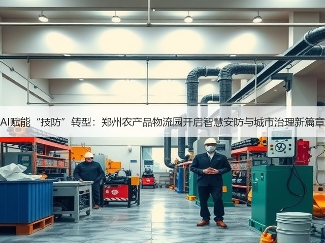 AI赋能“技防”转型:郑州农产品物流园开启智慧安防与城市治理新篇章(图3) AI赋能“技防”转型:郑州农产品物流园开启智慧安防与城市治理新篇章(图3)