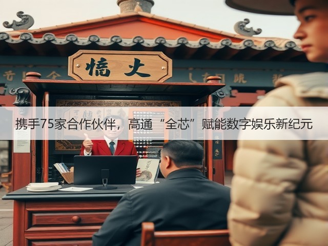 携手75家合作伙伴，高通“全芯”赋能数字娱乐新纪元(图3)