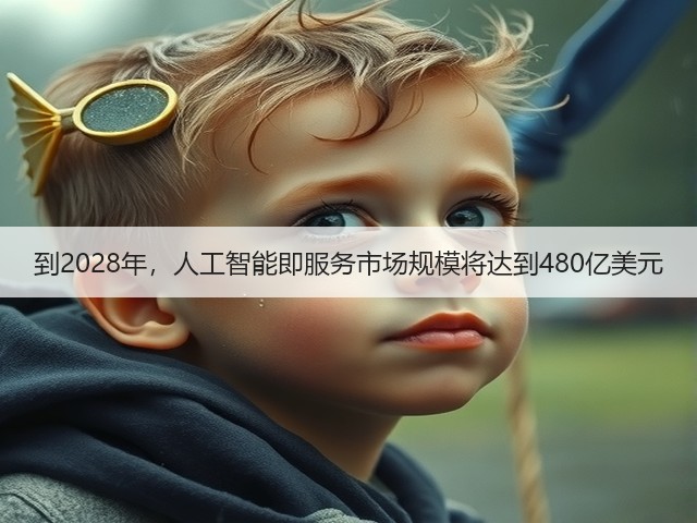 到2028年，人工智能即服务市场规模将达到480亿美元(图2)