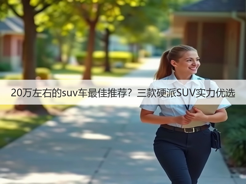 20万左右的suv车最佳推荐？三款硬派SUV实力优选