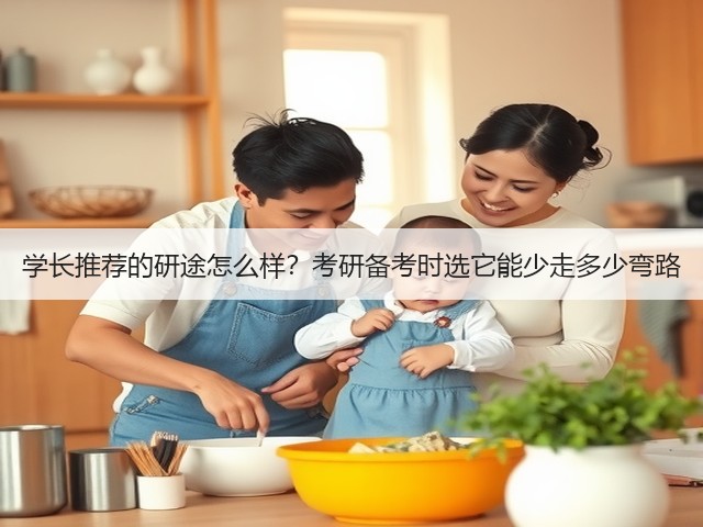 学长推荐的研途怎么样？考研备考时选它能少走多少弯路(图3)