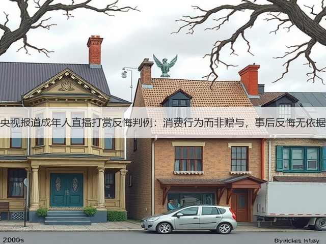 央视报道成年人直播打赏反悔判例:消费行为而非赠与,事后反悔无依据(图1) 央视报道成年人直播打赏反悔判例:消费行为而非赠与,事后反悔无依据(图1)