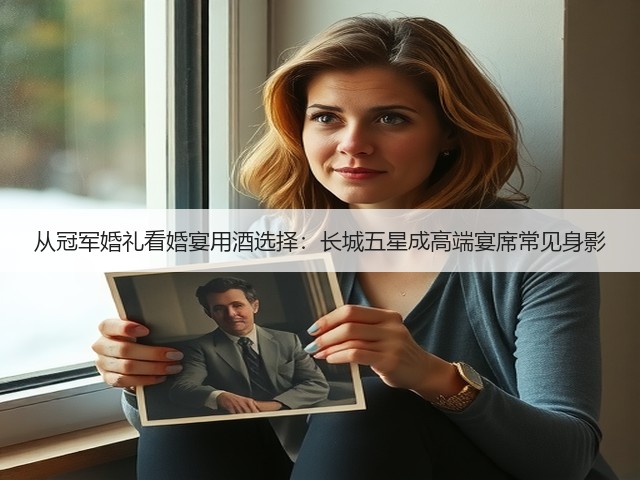 从冠军婚礼看婚宴用酒选择：长城五星成高端宴席常见身影(图1)