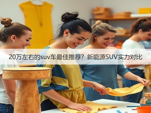 20万左右的suv车最佳推荐?新能源SUV实力对比(图5) 20万左右的suv车最佳推荐?新能源SUV实力对比(图5)