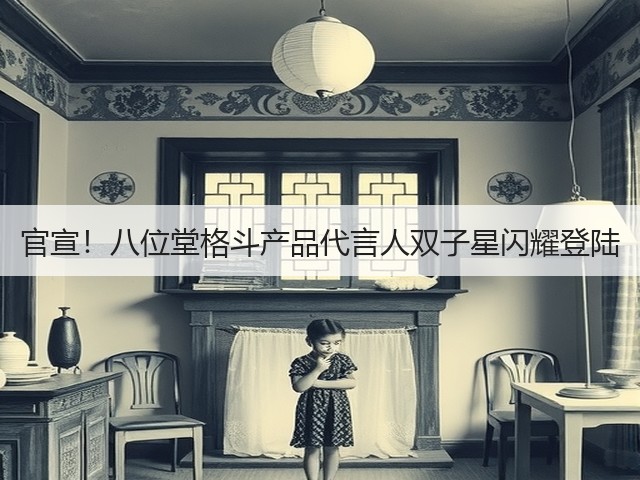 官宣！八位堂格斗产品代言人双子星闪耀登陆(图2)