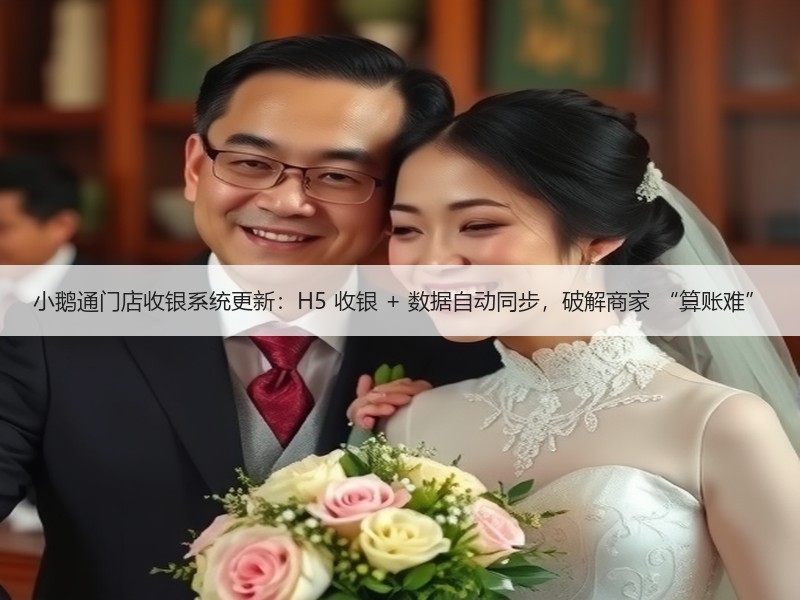 小鹅通门店收银系统更新：H5 收银 + 数据自动同步，破解商