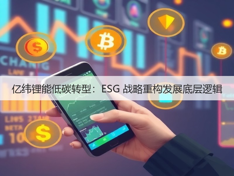 亿纬锂能低碳转型：ESG 战略重构发展底层逻辑