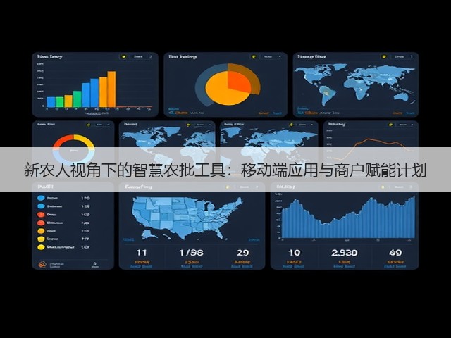 新农人视角下的智慧农批工具:移动端应用与商户赋能计划(图1) 新农人视角下的智慧农批工具:移动端应用与商户赋能计划(图1)