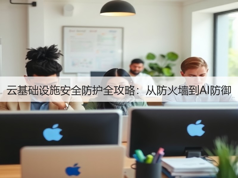 云基础设施安全防护全攻略：从防火墙到AI防御