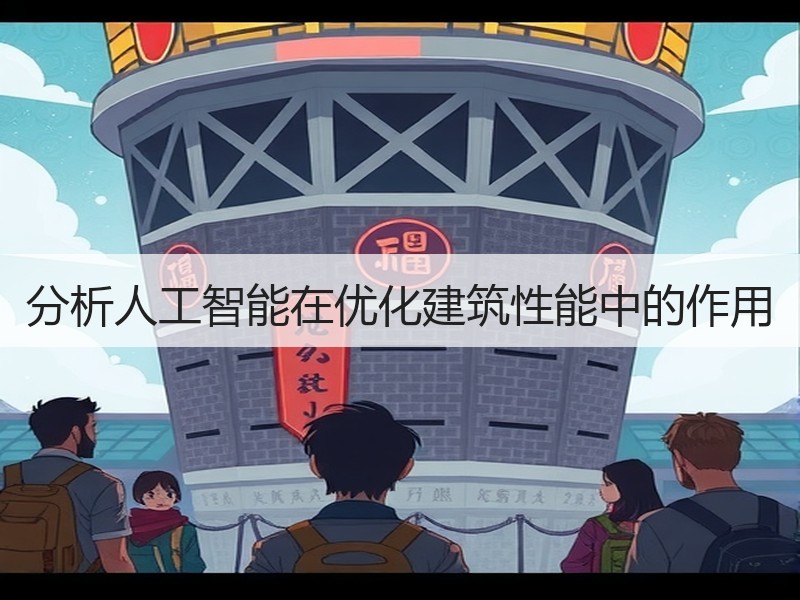 分析人工智能在优化建筑性能中的作用