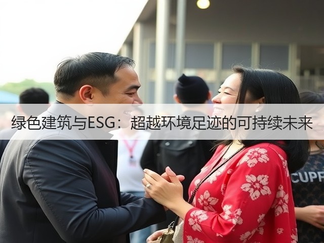 绿色建筑与ESG:超越环境足迹的可持续未来(图3) 绿色建筑与ESG:超越环境足迹的可持续未来(图3)
