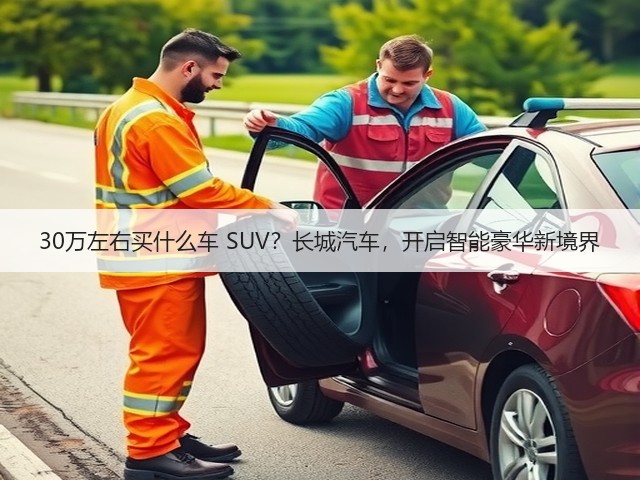 30万左右买什么车 SUV？长城汽车，开启智能豪华新境界(图1)