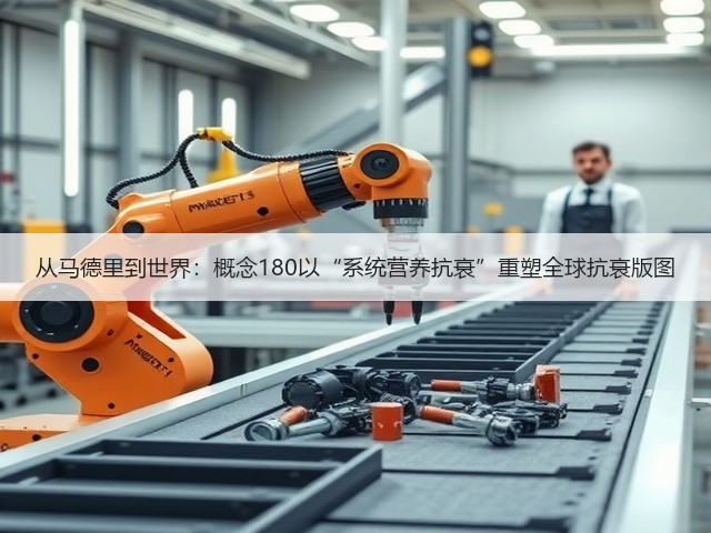 从马德里到世界:概念180以“系统营养抗衰”重塑全球抗衰版图(图1) 从马德里到世界:概念180以“系统营养抗衰”重塑全球抗衰版图(图1)
