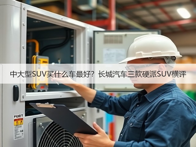 中大型SUV买什么车最好？长城汽车三款硬派SUV横评(图3)