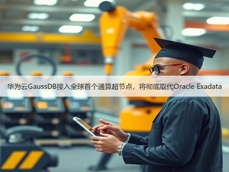 华为云GaussDB接入全球首个通算超节点，将彻底取代Ora