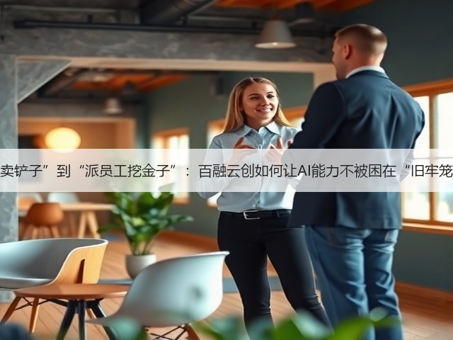 从“卖铲子”到“派员工挖金子”:百融云创如何让AI能力不被困在“旧牢笼”?(图3) 从“卖铲子”到“派员工挖金子”:百融云创如何让AI能力不被困在“旧牢笼”?(图3)