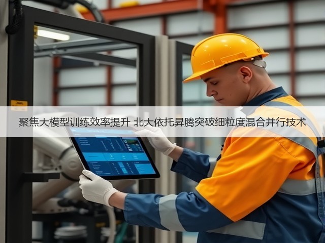 聚焦大模型训练效率提升 北大依托昇腾突破细粒度混合并行技术(图3)