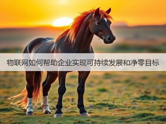 物联网如何帮助企业实现可持续发展和净零目标(图2) 物联网如何帮助企业实现可持续发展和净零目标(图2)