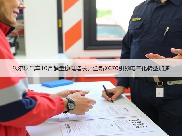沃尔沃汽车10月销量稳健增长,全新XC70引领电气化转型加速(图2) 沃尔沃汽车10月销量稳健增长,全新XC70引领电气化转型加速(图2)