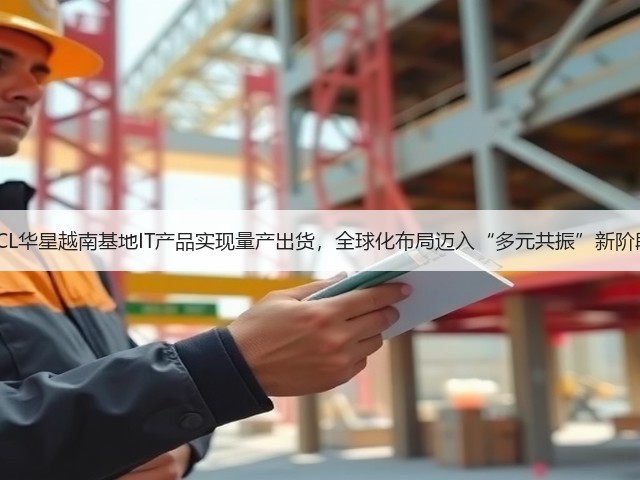 TCL华星越南基地IT产品实现量产出货,全球化布局迈入“多元共振”新阶段(图3) TCL华星越南基地IT产品实现量产出货,全球化布局迈入“多元共振”新阶段(图3)