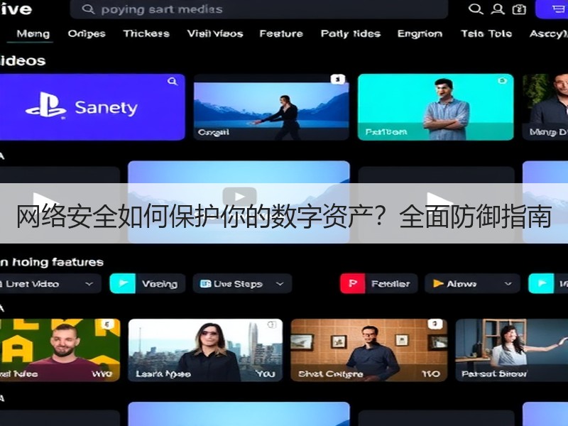网络安全如何保护你的数字资产？全面防御指南