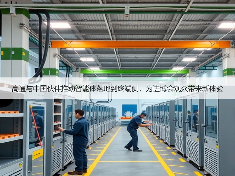 高通与中国伙伴推动智能体落地到终端侧，为进博会观众带来新体验