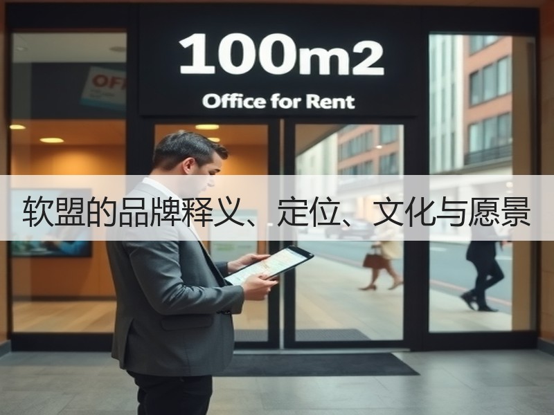 软盟的品牌释义、定位、文化与愿景