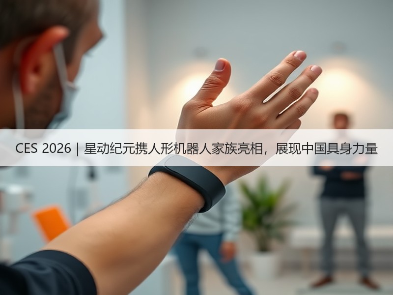 CES 2026｜星动纪元携人形机器人家族亮相，展现中国具身