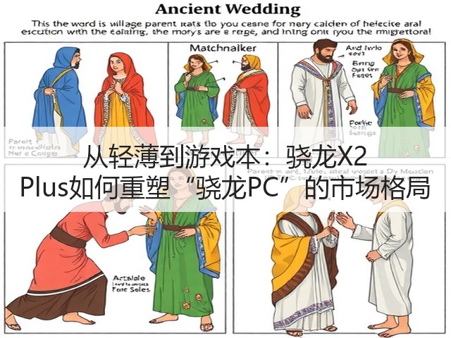 从轻薄到游戏本：骁龙X2 Plus如何重塑“骁龙PC”的市场格局(图2)