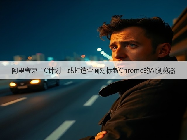 阿里夸克“C计划”或打造全面对标新Chrome的AI浏览器(图3) 阿里夸克“C计划”或打造全面对标新Chrome的AI浏览器(图3)
