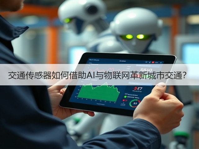 交通传感器如何借助AI与物联网革新城市交通?(图3) 交通传感器如何借助AI与物联网革新城市交通?(图3)