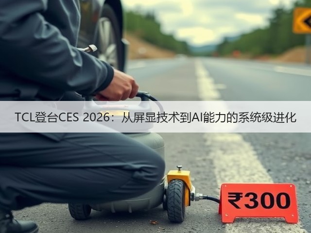 TCL登台CES 2026:从屏显技术到AI能力的系统级进化(图1) TCL登台CES 2026:从屏显技术到AI能力的系统级进化(图1)