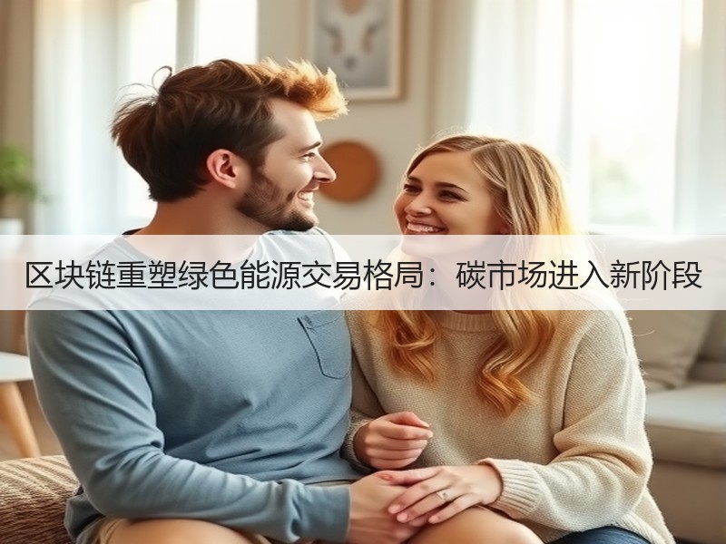 区块链重塑绿色能源交易格局：碳市场进入新阶段