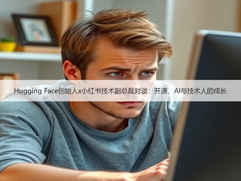 Hugging Face创始人x小红书技术副总裁对谈：开源、