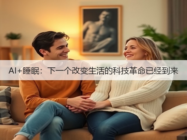AI+睡眠:下一个改变生活的科技革命已经到来(图3) AI+睡眠:下一个改变生活的科技革命已经到来(图3)