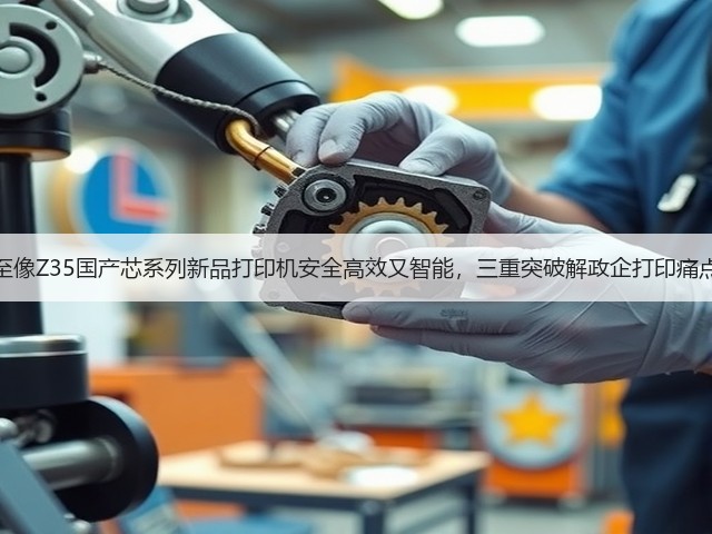 至像Z35国产芯系列新品打印机安全高效又智能,三重突破解政企打印痛点(图2) 至像Z35国产芯系列新品打印机安全高效又智能,三重突破解政企打印痛点(图2)
