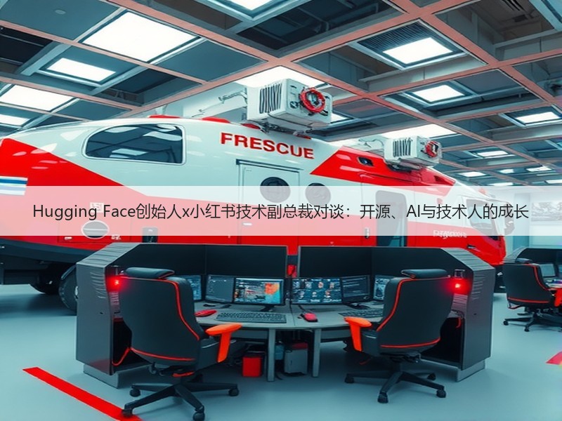 Hugging Face创始人x小红书技术副总裁对谈：开源、