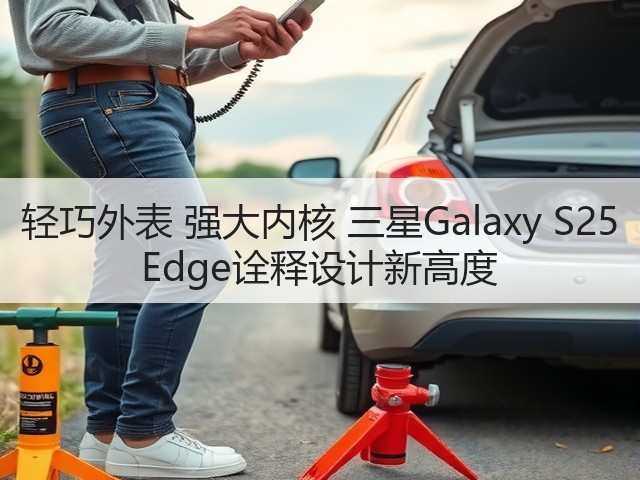 轻巧外表 强大内核 三星Galaxy S25 Edge诠释设计新高度(图2)