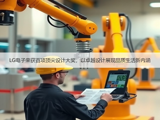 LG电子荣获百项顶尖设计大奖,以卓越设计展现品质生活新内涵(图3) LG电子荣获百项顶尖设计大奖,以卓越设计展现品质生活新内涵(图3)