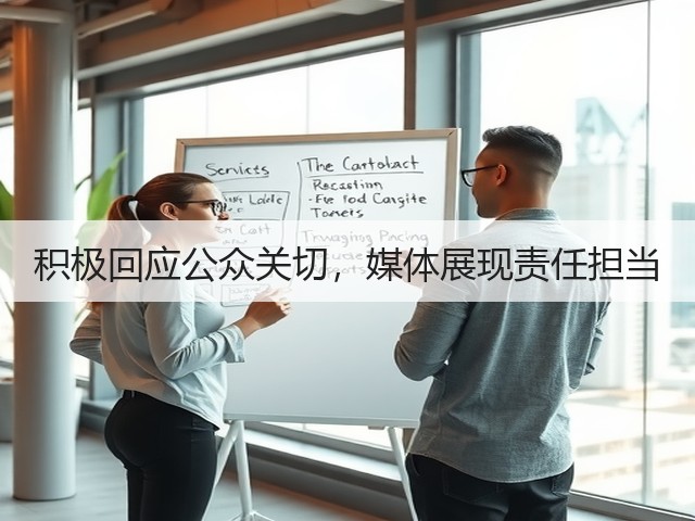 积极回应公众关切,媒体展现责任担当(图3) 积极回应公众关切,媒体展现责任担当(图3)