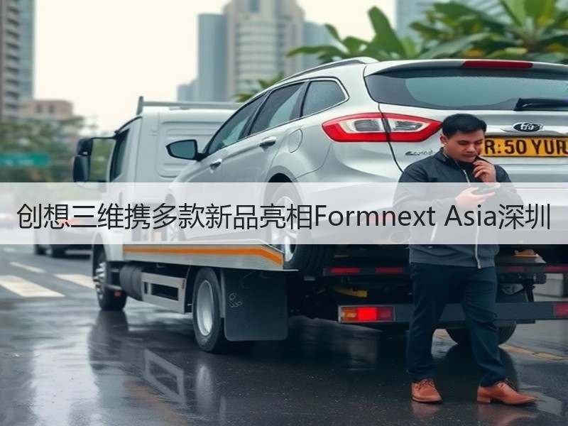 创想三维携多款新品亮相Formnext Asia深圳