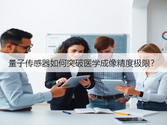 量子传感器如何突破医学成像精度极限？(图2)